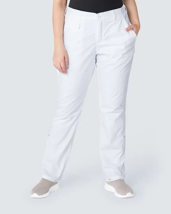 Segers Domestik Valkoiset Naisten 2-in-1 Housut