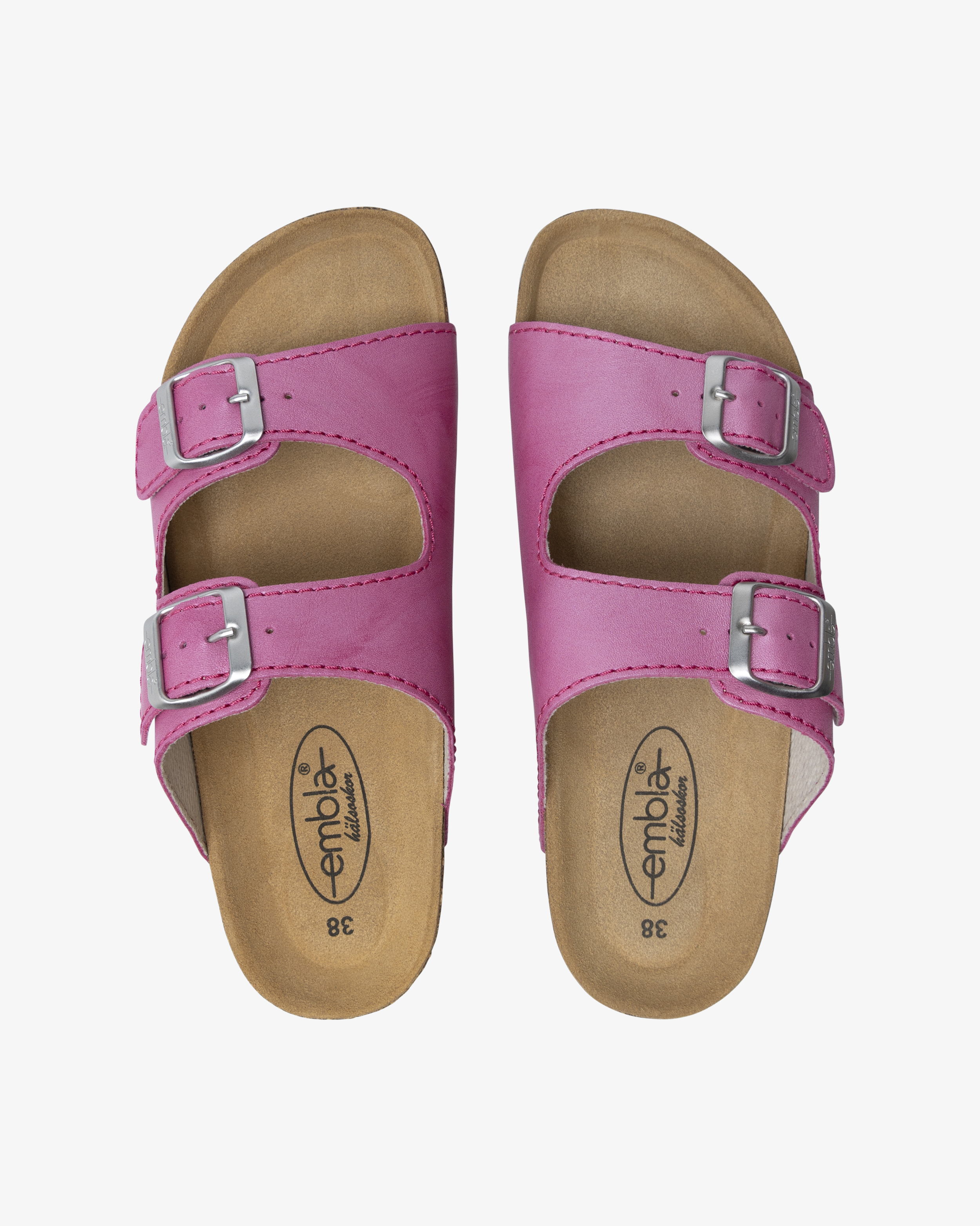 Embla 2736 Damesandal Airbed Fuksia