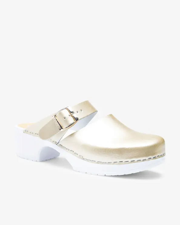 Beez Belle Slip in Arbetssko Guld