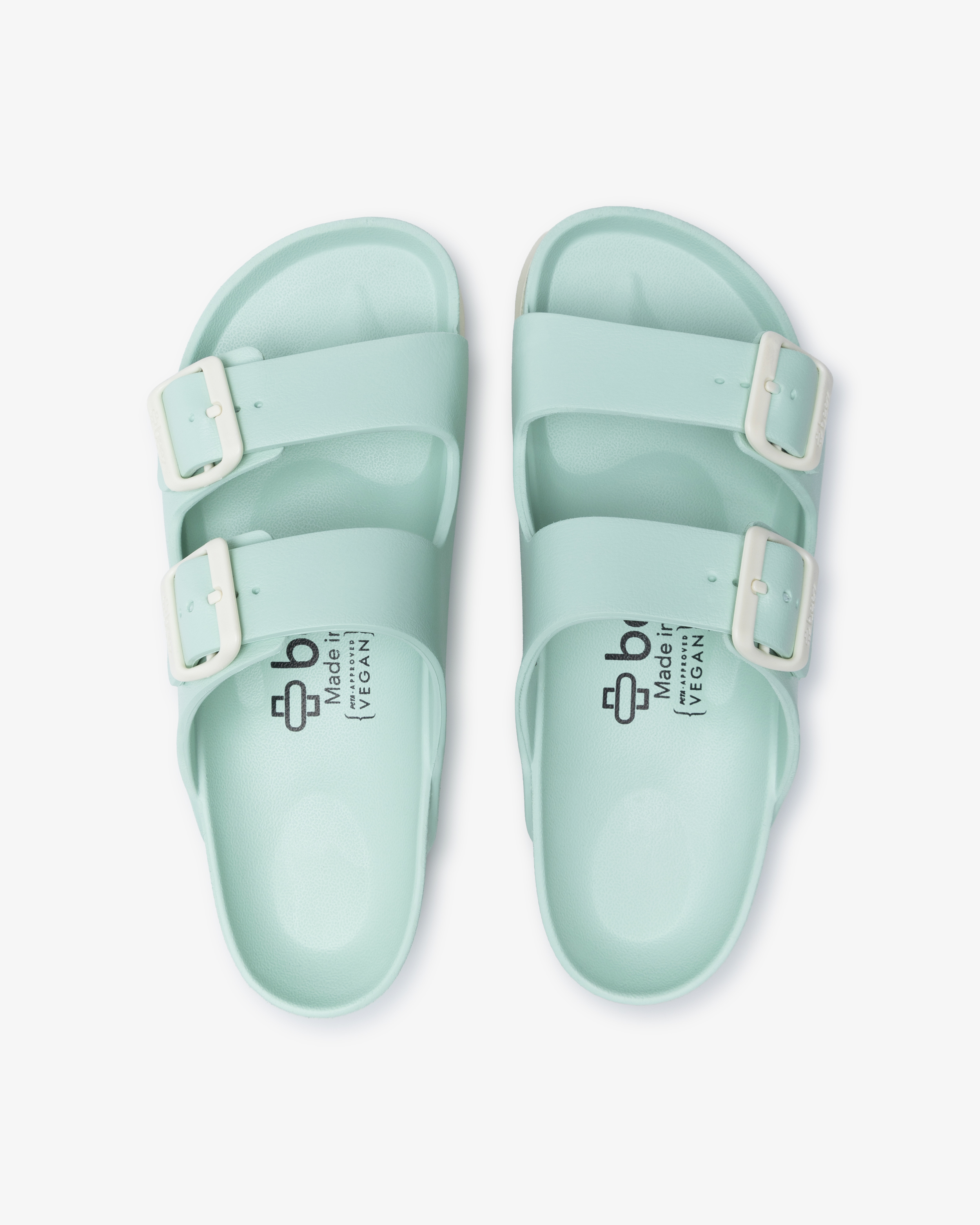 Beez Vivi Sandal Mintgrön