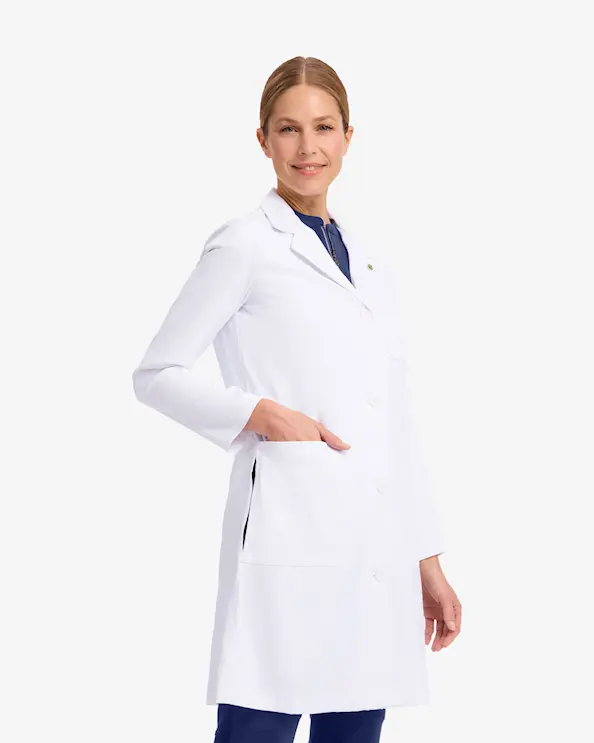 Healing Hands hvid kittel Lægekittel HHE5161