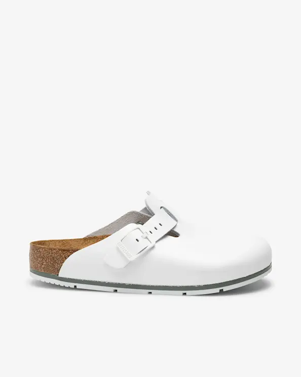 Birkenstock Boston PRO Sandal Vit