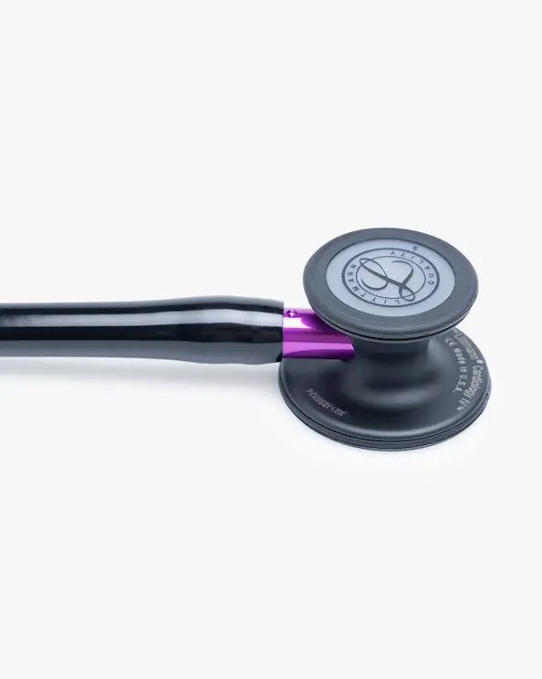 Littmann Cardiology IV Stetoskop Sort/Sort