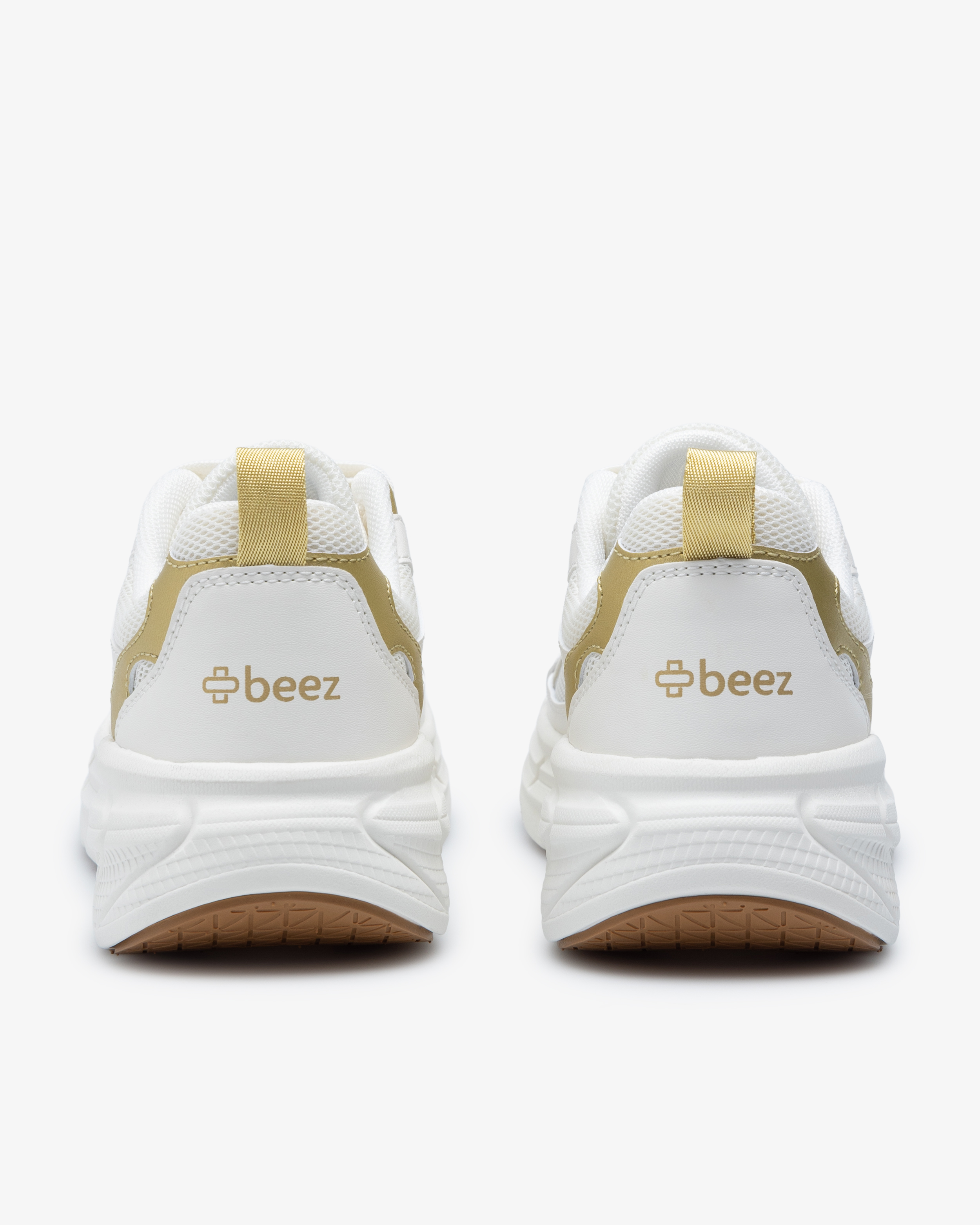 Beez Pulse Sneakers Guld