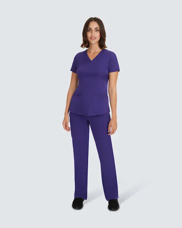 Healing Hands Works Tunika HHE2500 Lila