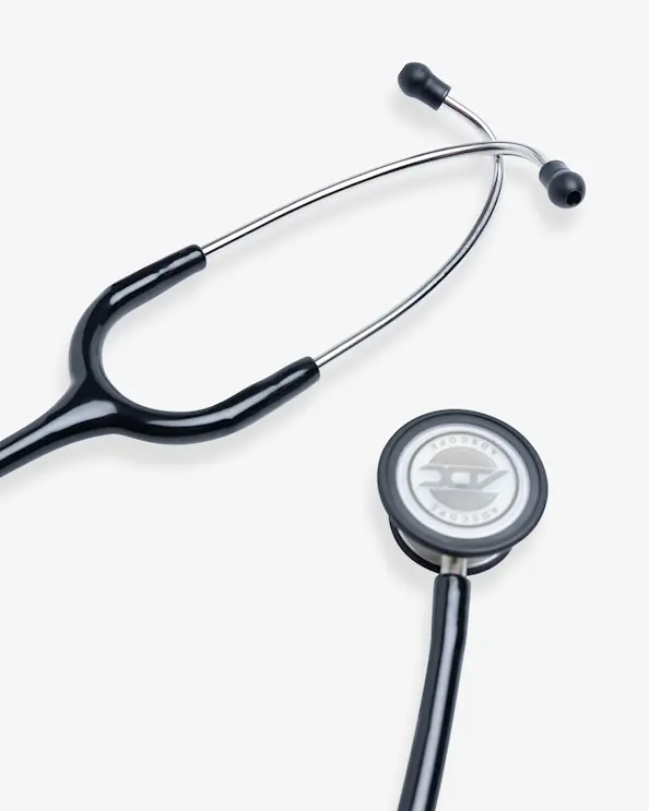 ADC 608 Clinician Stetoskooppi Musta