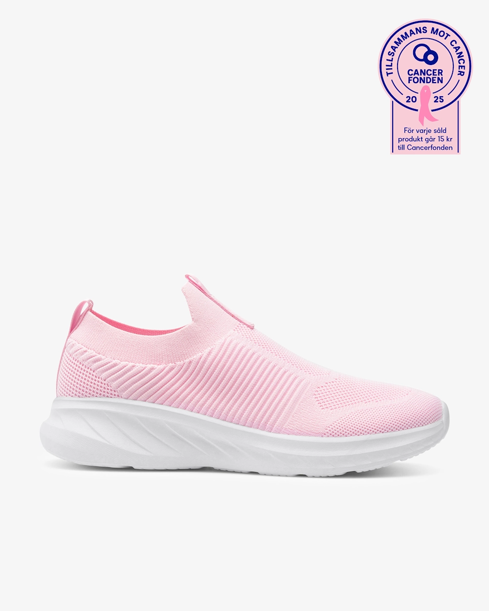 Beez Remedy Slip-on Sneaker Light pink