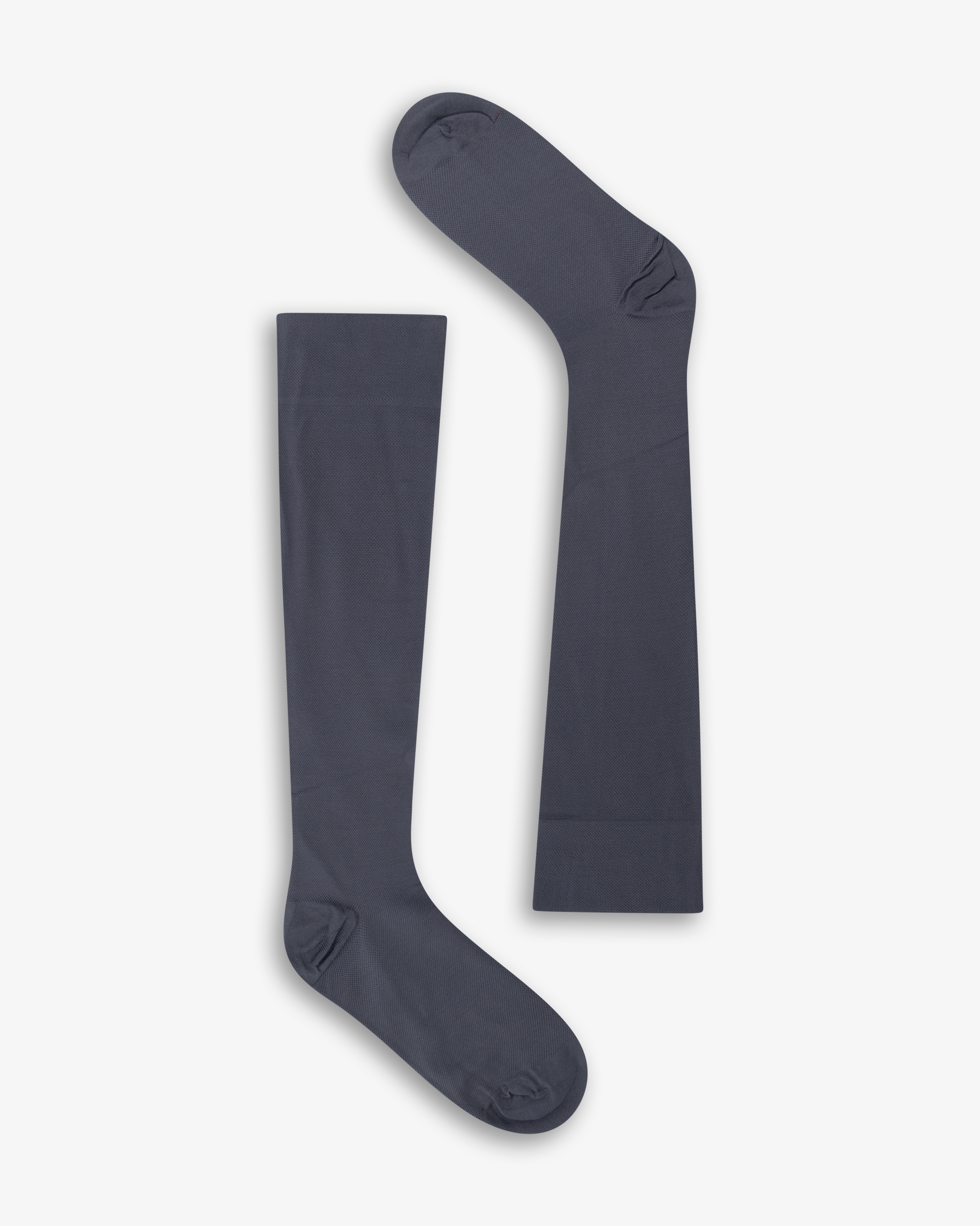 Segreta Repomen Antracit Stödstrumpa