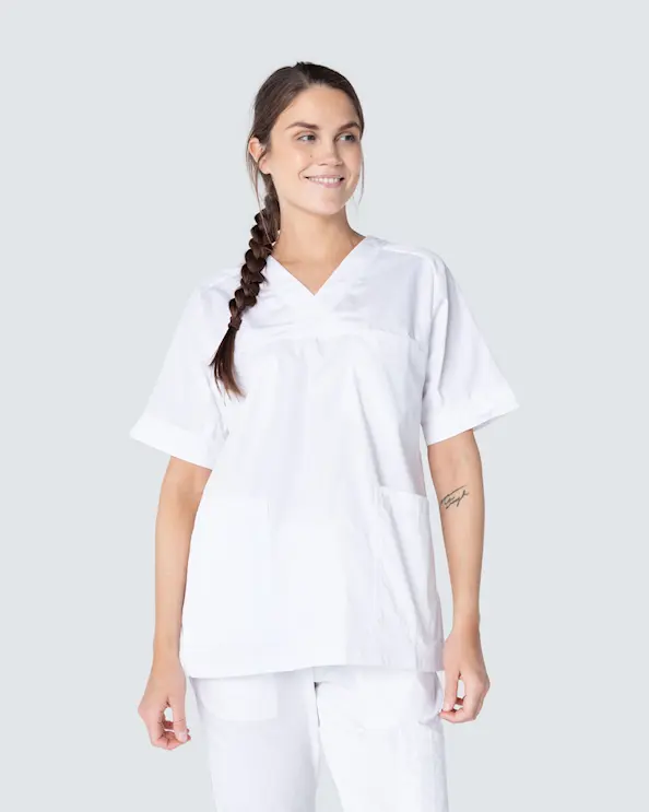 WAW Lo Hvid Busseronne Unisex