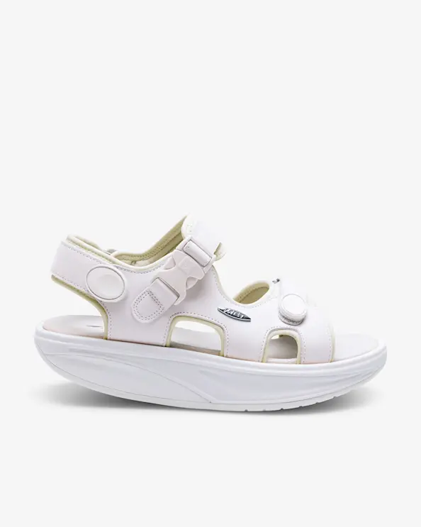 MBT Kisumu Classic Sandal Vit