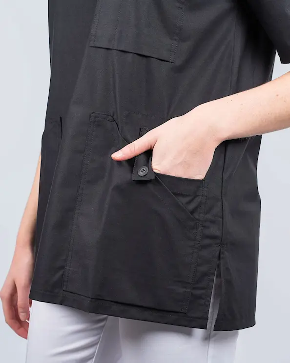 Nytello Balans Svart Kittel Unisex