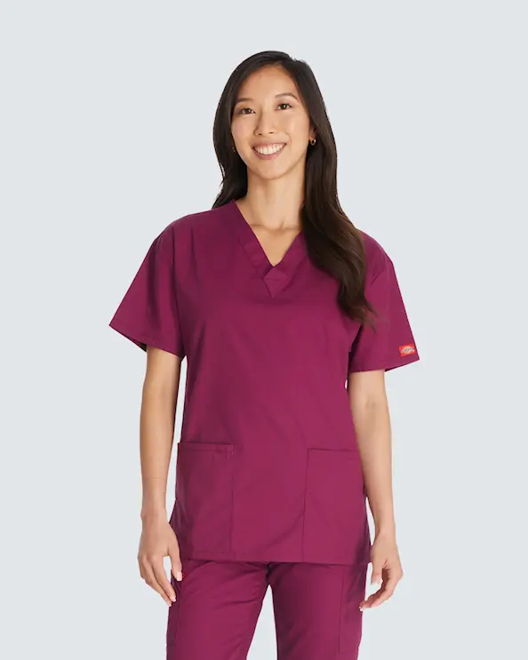 Dickies Signature Tunika DKE86706 Vinröd