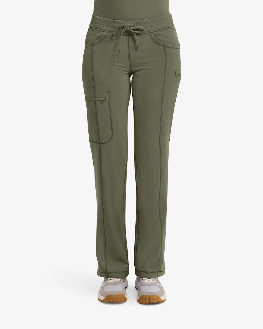 Infinity Bukser CKE1123A Olivengrøn