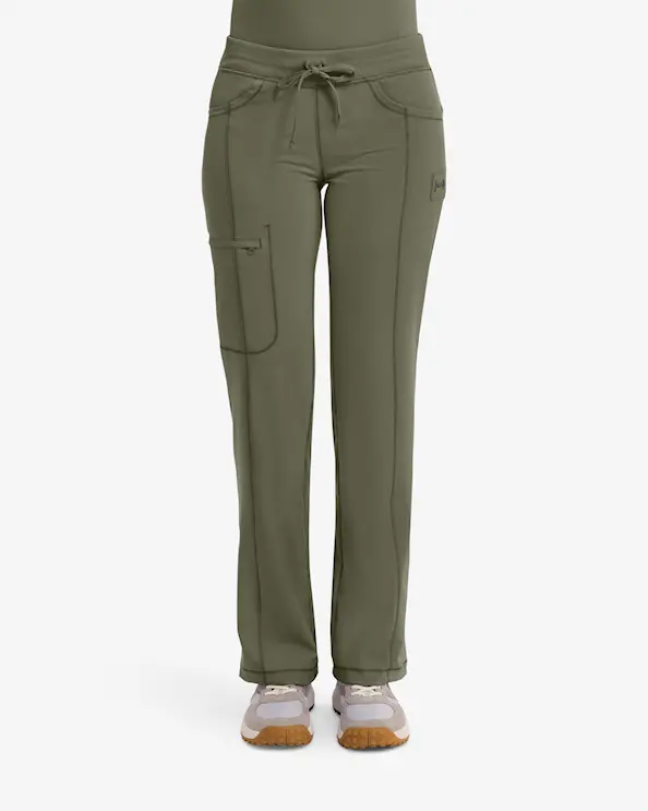 Infinity Bukser CKE1123A Olivengrøn