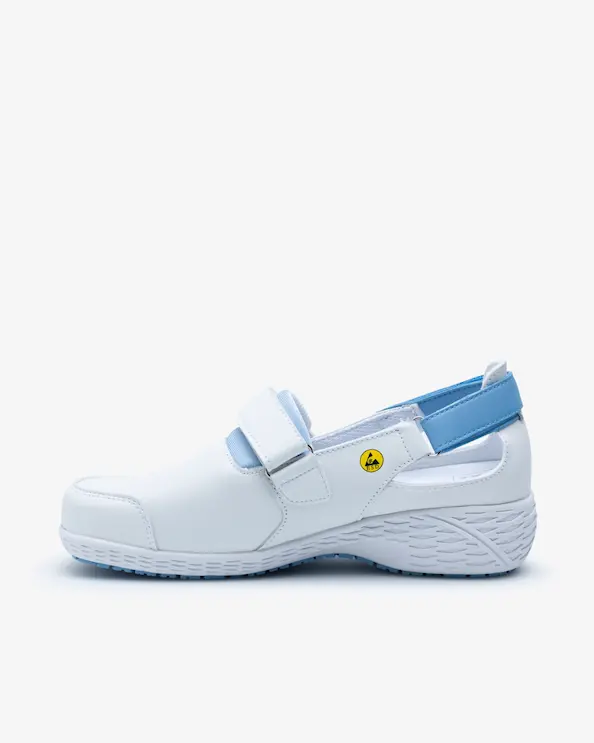 Safety Jogger Samantha arbeidssko lyseblå