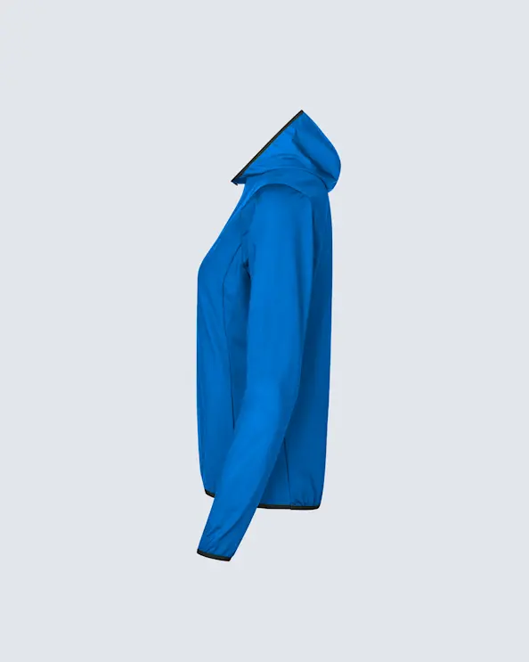 Geyser Stretch Hoodie Dam Royalblå