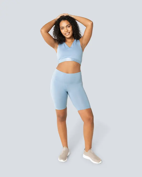 Beez Basics Cykelbyxor Blå