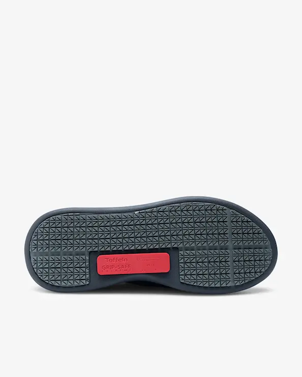 Toffeln SmartSole Slip-on ESD Arbetssko Svart