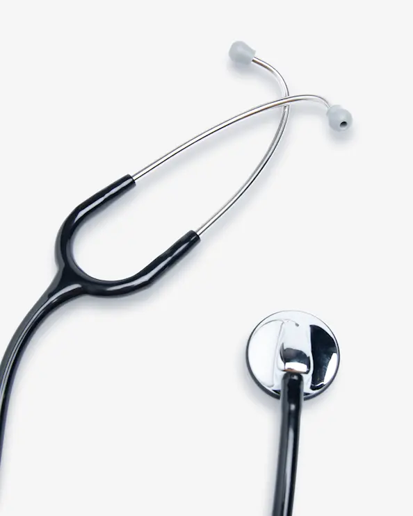 GIMA Regalite Professional Stetoskop Ekstra langt Sort