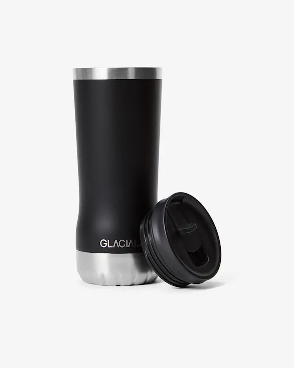 Glacial Tumbler Matte 350ml Svart