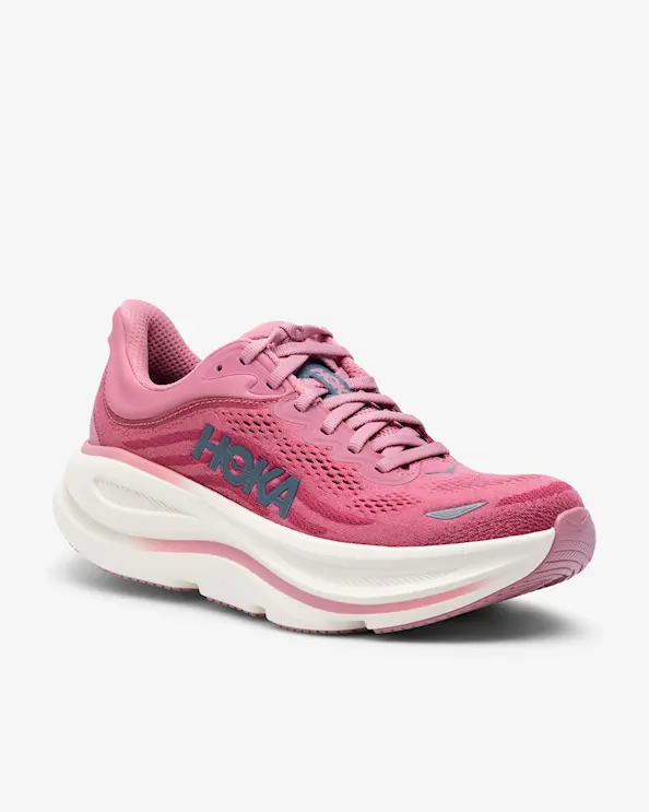 Hoka W Bondi 9 Lenkkarit Lingonberry/Cranberry