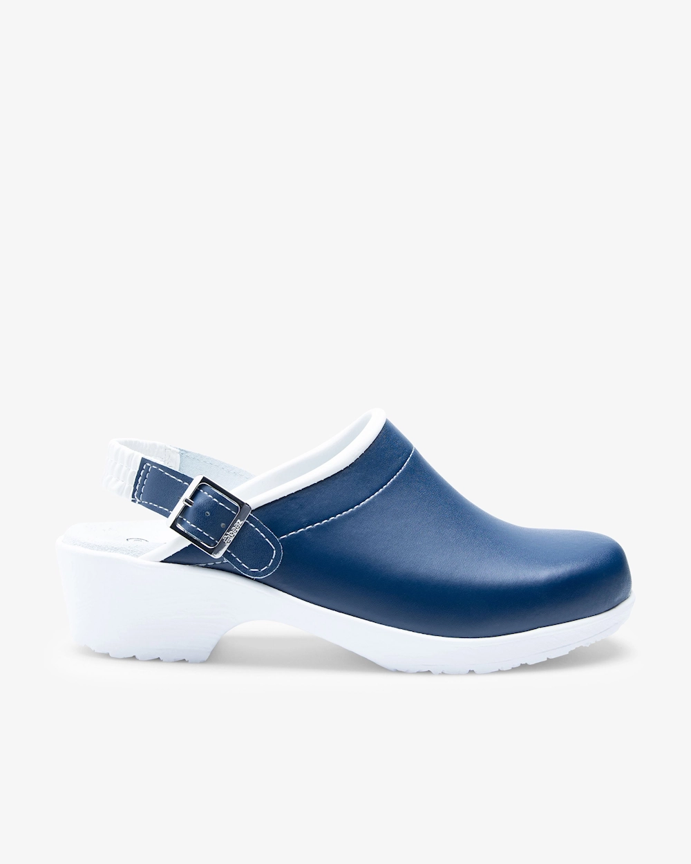 Beez Klassisk Matt Navy Arbeidssko