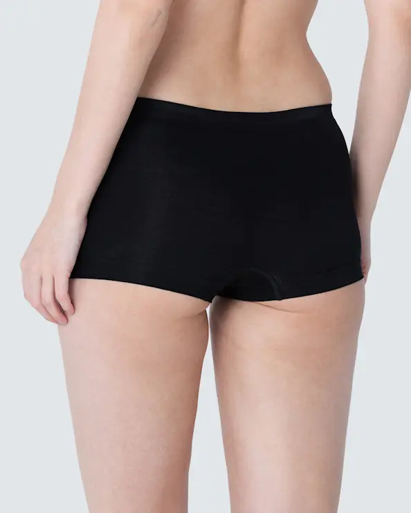 Trusser Boxer Seamless Bambus Sort