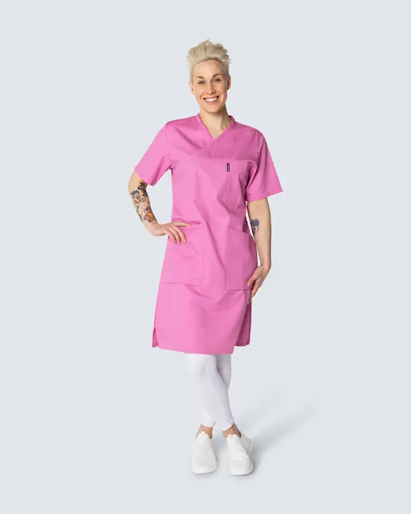 Almedahls Klänning Rosa