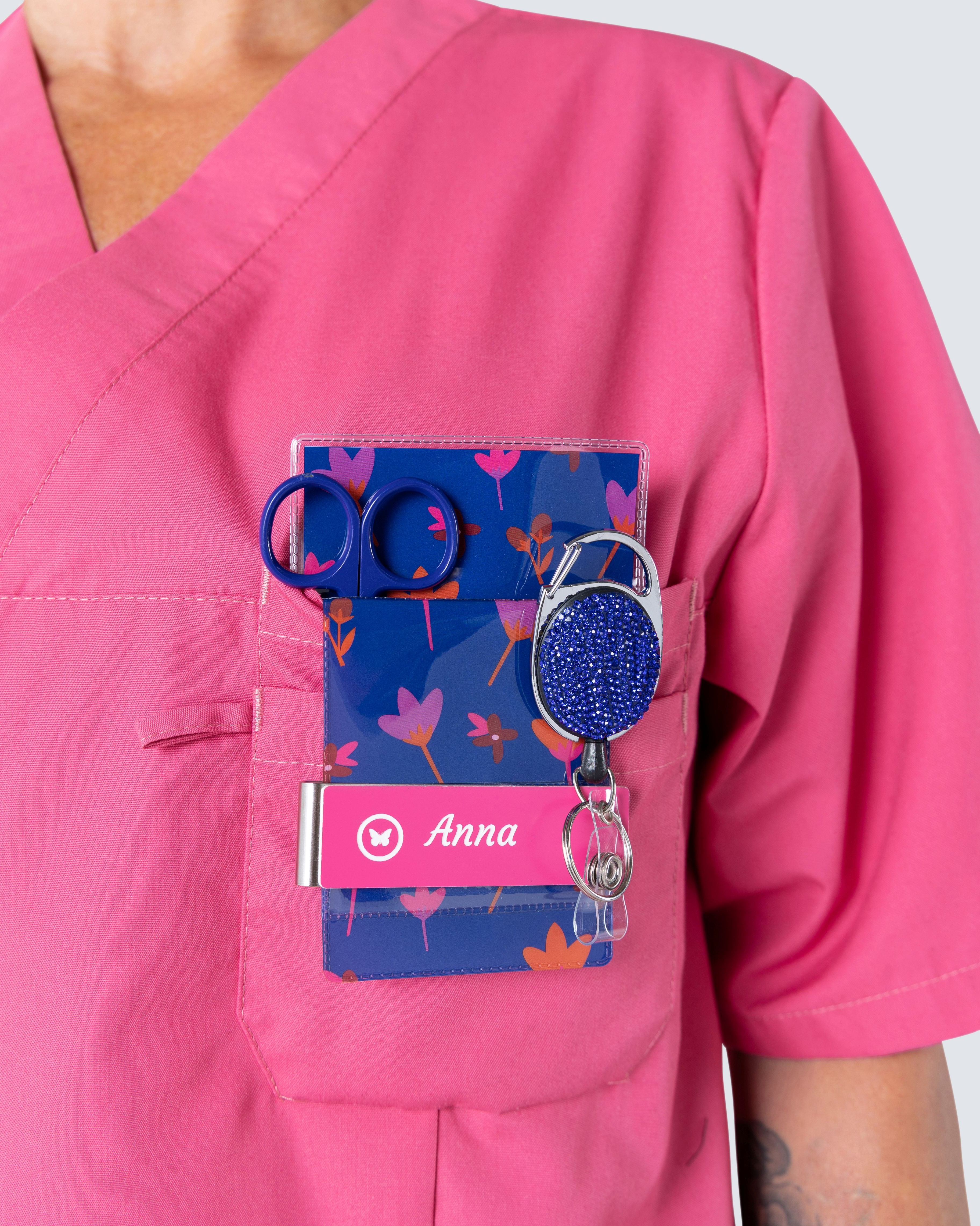 Jojo Kortholder Glitter Blå