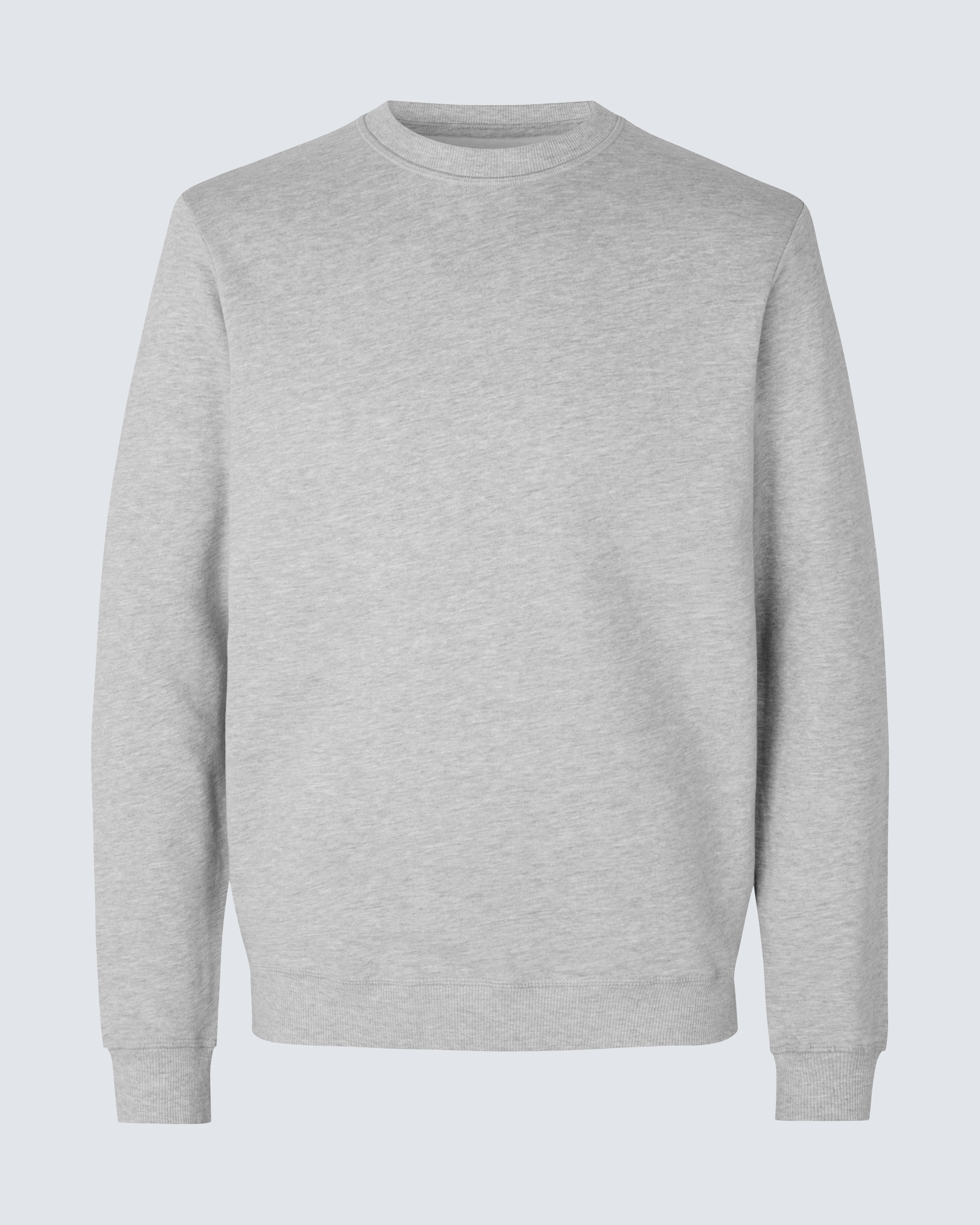 ID Identity Sweatshirt 0682 Herre Lysgrå
