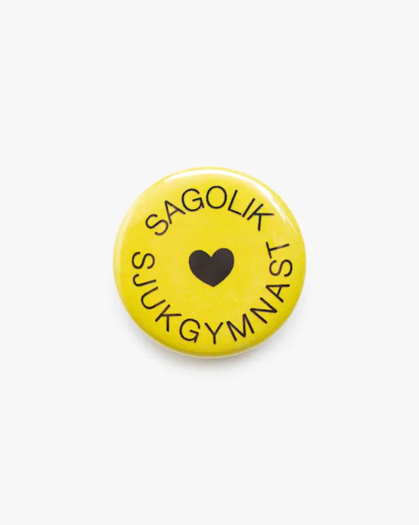 Plejepin Sagolik Sjukgymnast