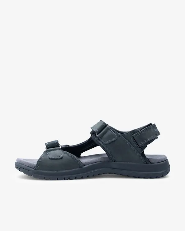 Bagheera Commander Black Sandal