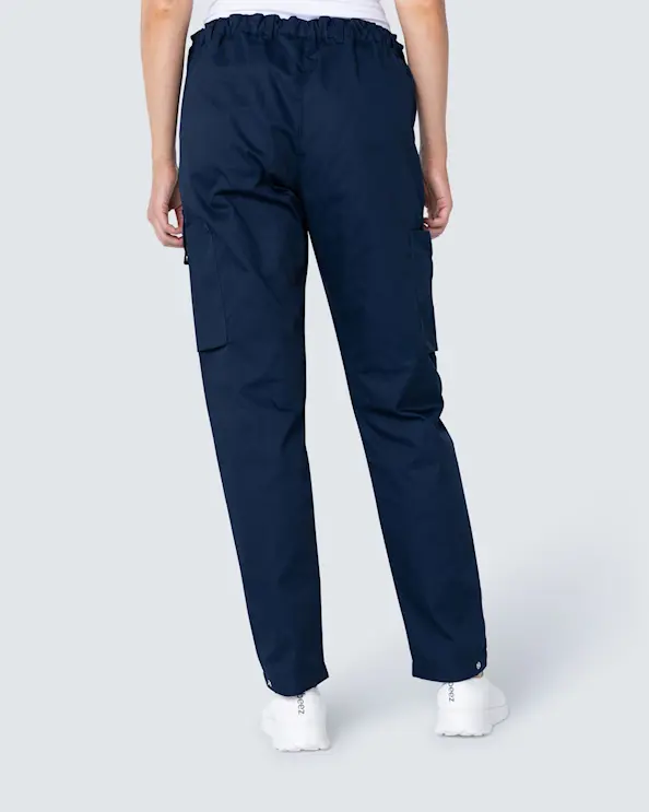 WAW Kim Arbetsbyxa Unisex Marin