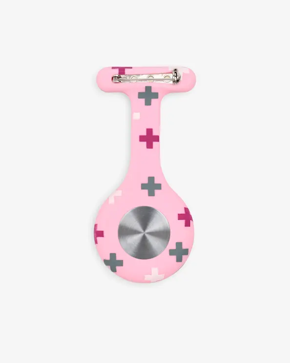 Sjuksköterskeklocka Rosa Medic