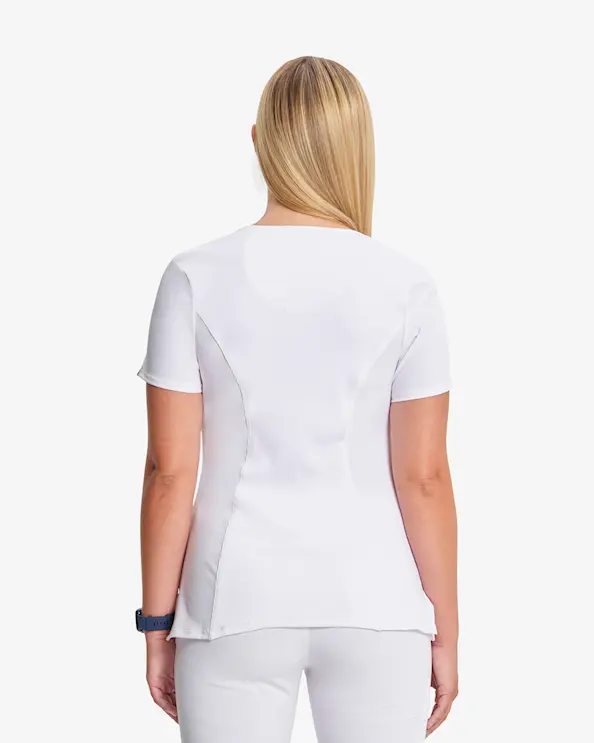Infinity-tunika CKE2624A Hvid
