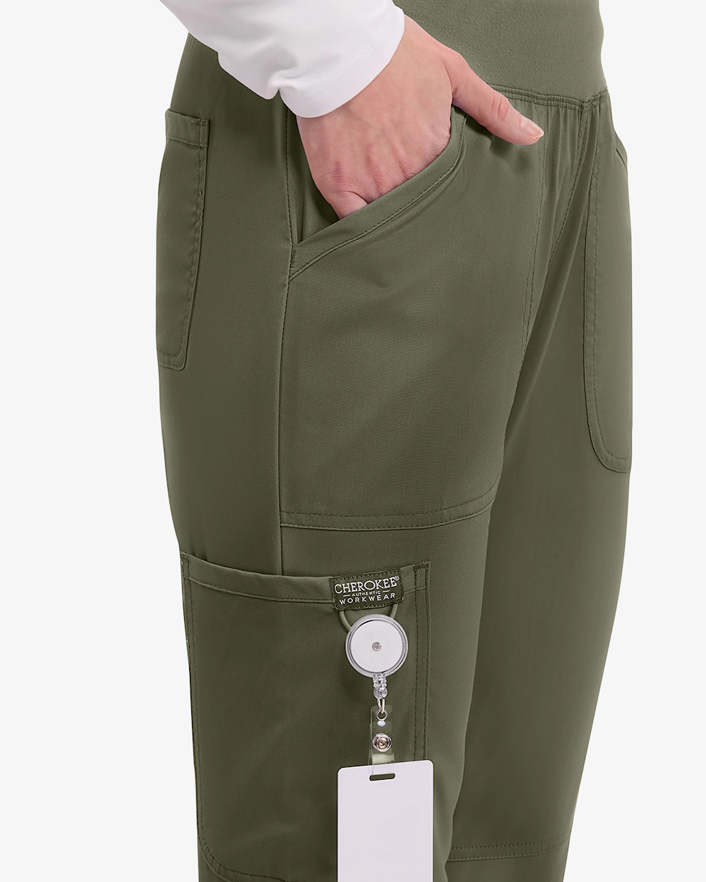 Cherokee Revolution Housut WWE110 Oliivinvihreä