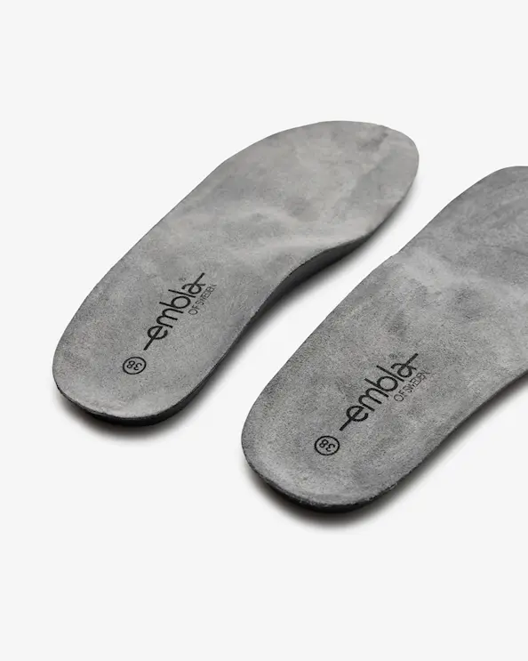 Embla Ergoflex jalkapohja Harmaa