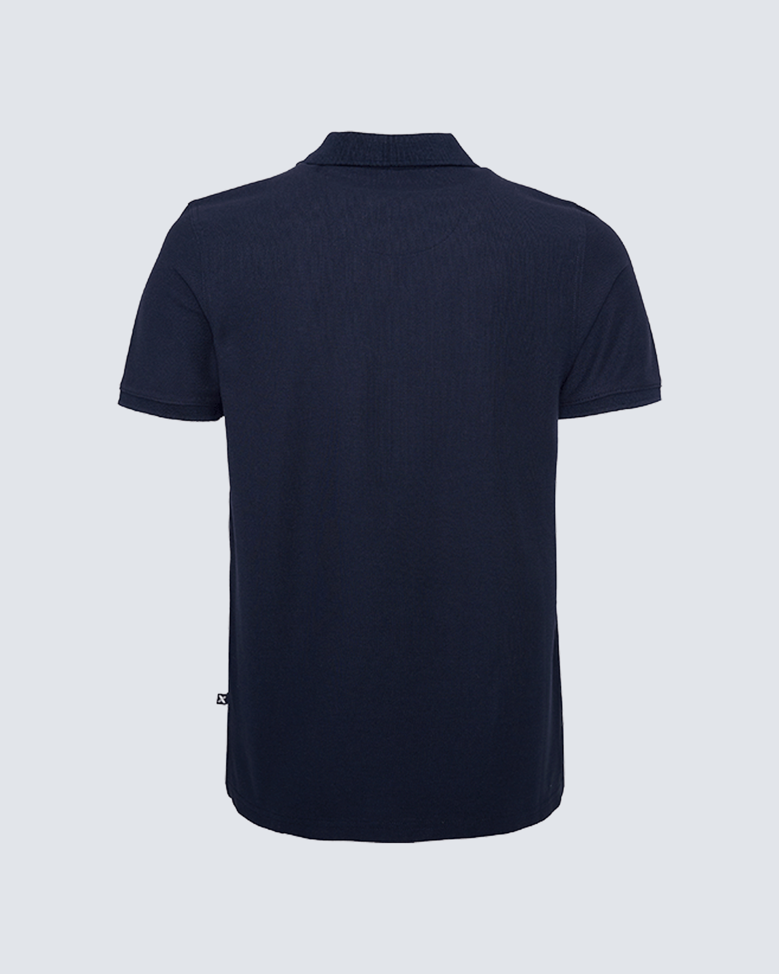 Texstar Classic Piké Herr Marin