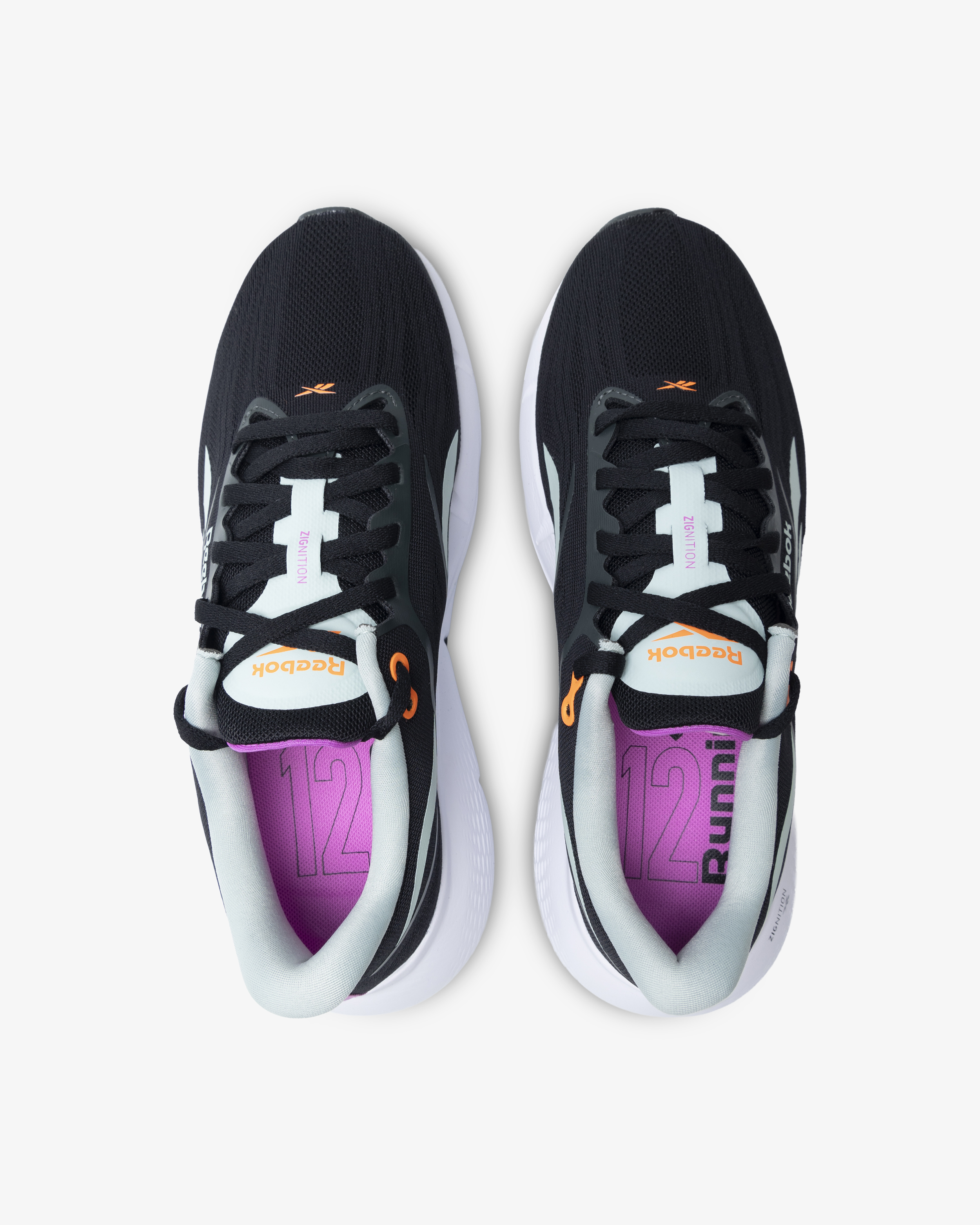 Reebok Zignition Sneaker Dame Sort/Hvid