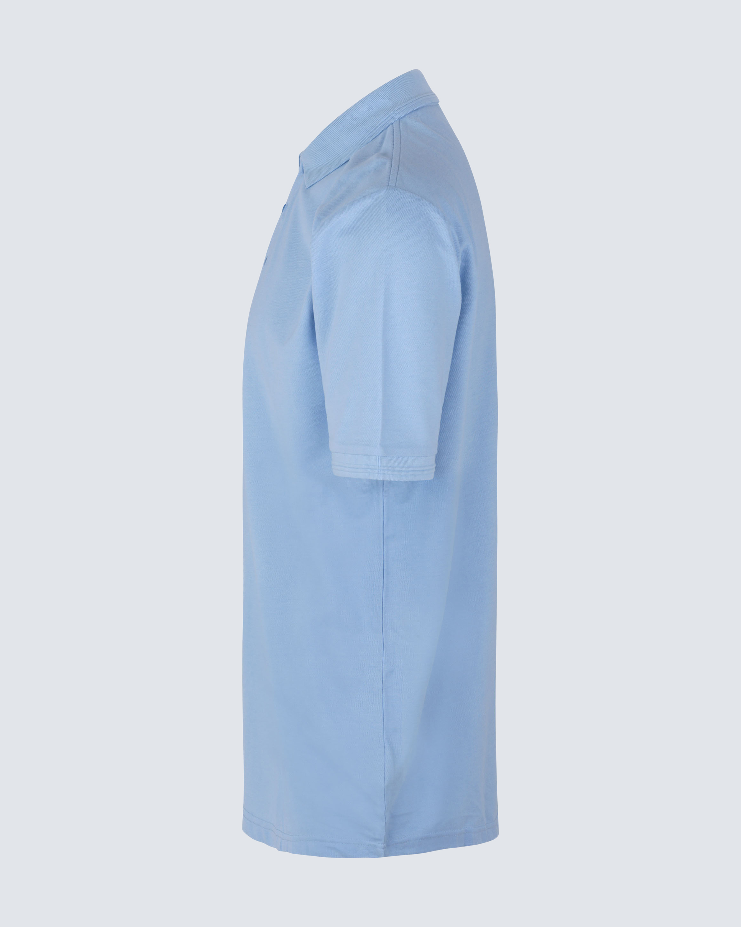 ID PRO Wear Piké uten lomme Lysblå