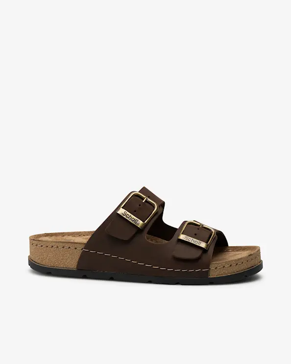 Scholl Bora Malaren Sandal Brun
