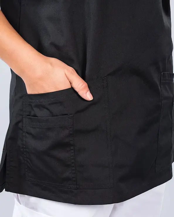 Nytello Rainbow Svart Kittel Unisex