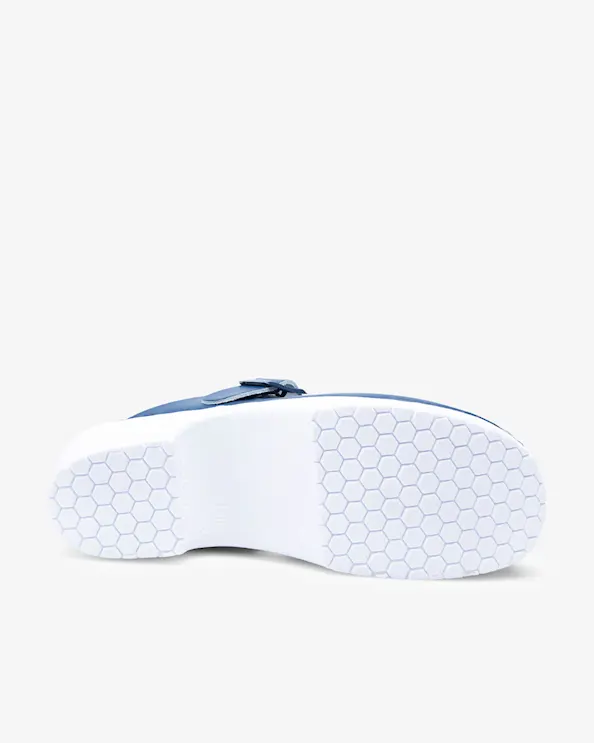 Beez Belle Mørkeblå Arbejdssko