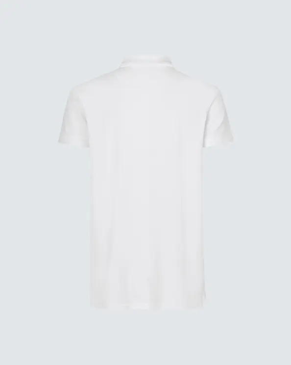 ID Identity Poloshirt Herren Weiß