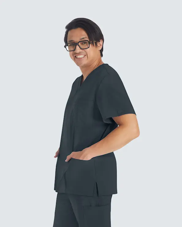 Dickies Essentials Hoitajanpaita DKE645 Grafiitti