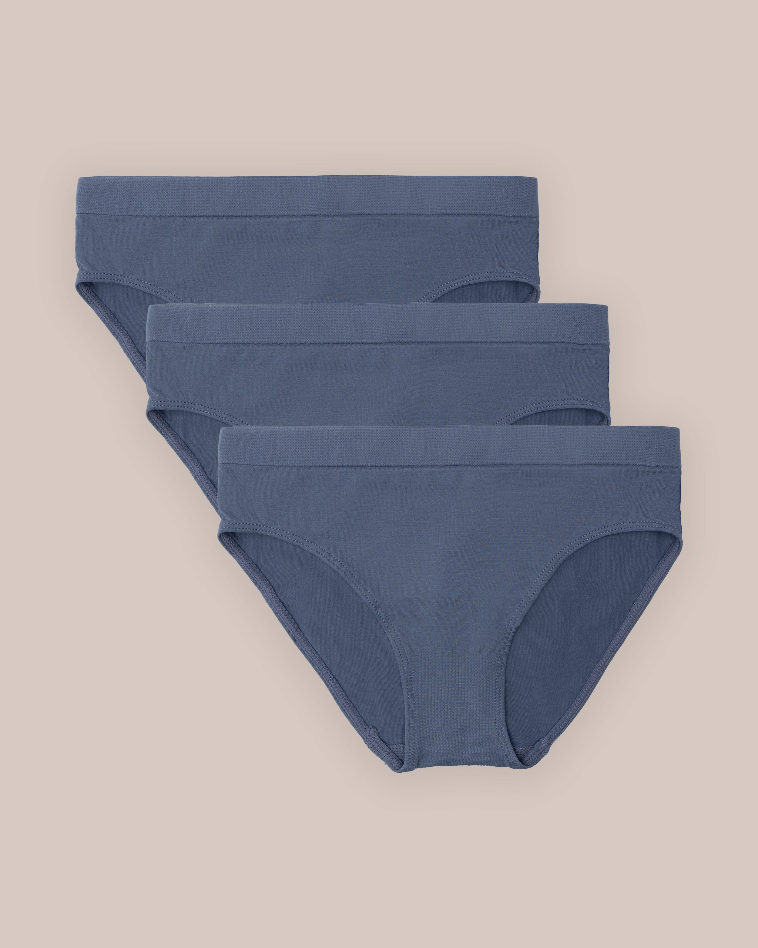 Dametruse Seamless 3-pakning