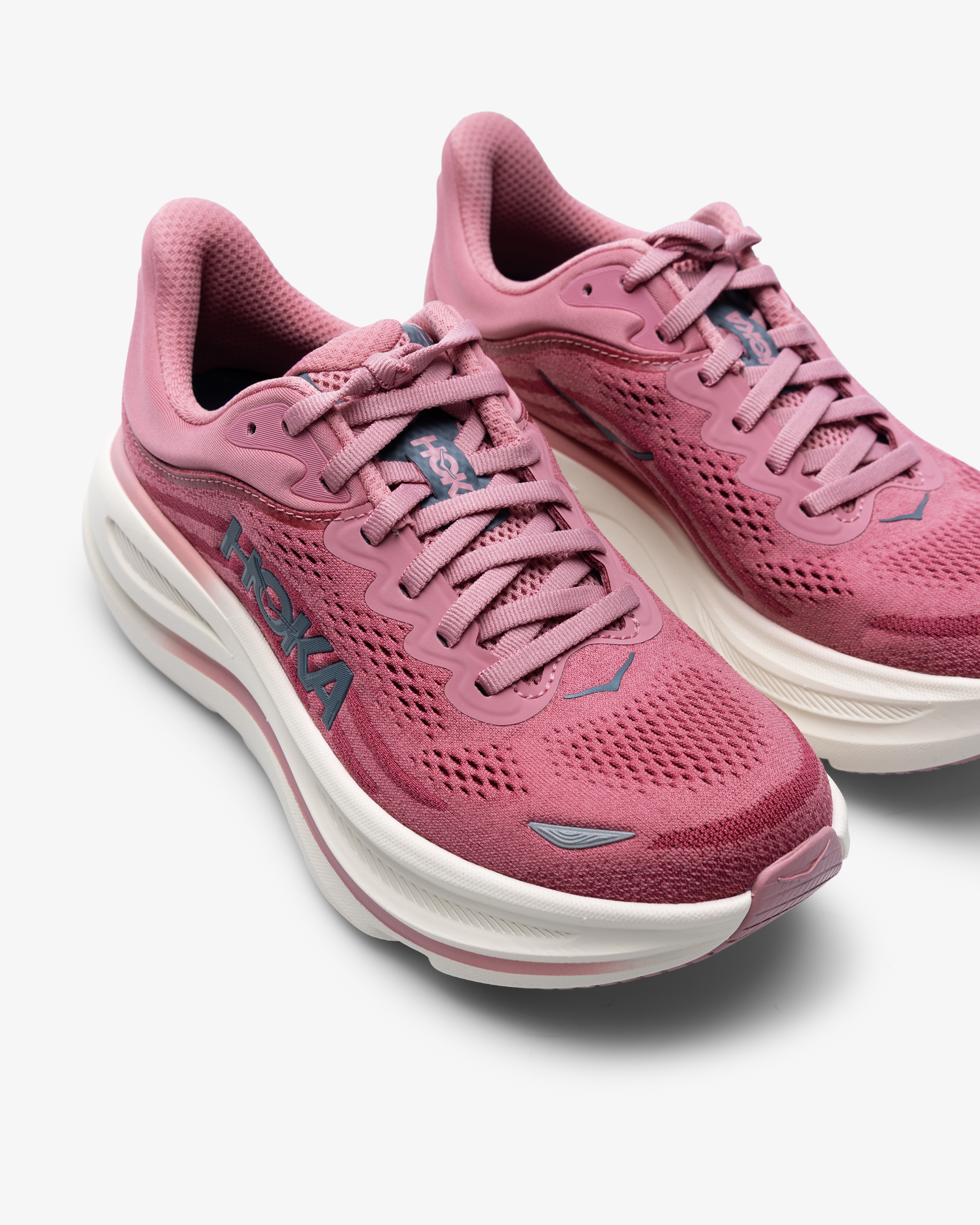 Hoka W Bondi 9 Sneaker Lingonberry/Cranberry