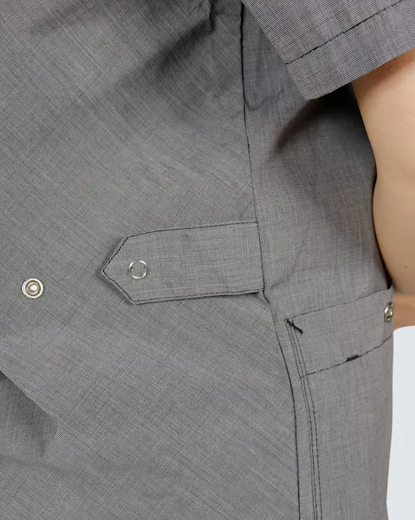 Nybo Nature Tummanharmaa Pusero Unisex