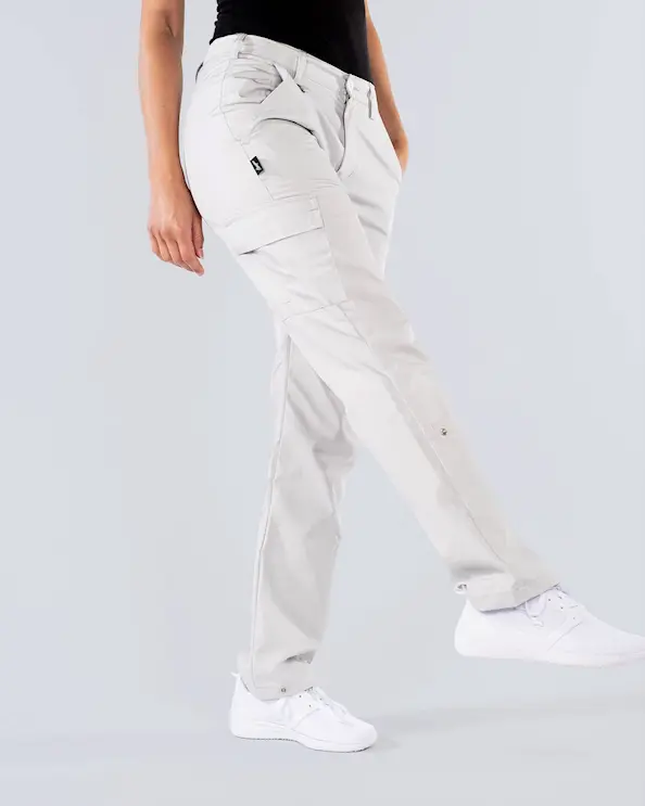 Segers Domestik Vaaleanharmaat 2-in-1-Housut Unisex