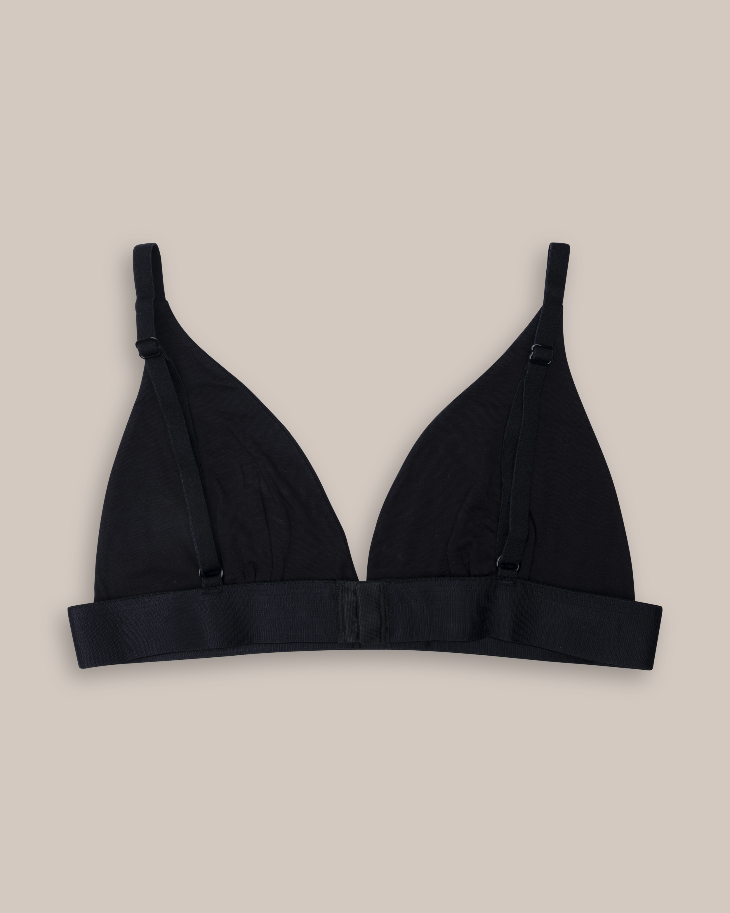 Kolmiorintaliivit Ellen Bambu Musta